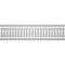 Ekena Millwork Fiberthane Oxford Balustrade Railing Kit, Style N (7 5/8" On-Center Spacing to Pass 4" Sphere Code) BALK38X168OXN - alternate 4